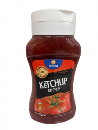 KETCHUP ALTEZA BOCABAJO 340 GR