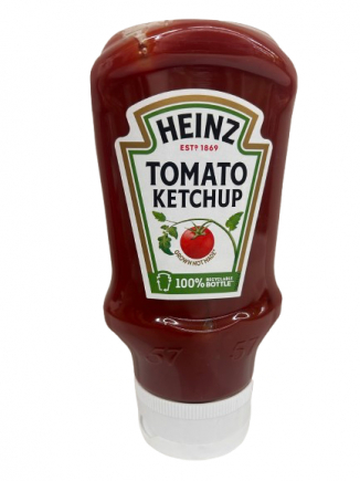 KETCHUP HEINZ 460GRS.BOCABAJO
