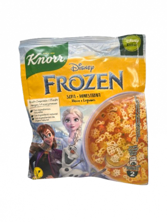 KNORR FROZEN SOPA MINESTRINA 40G.