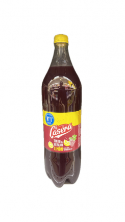 LA CASERA TINTO DE VERANO LIMON 1,5L