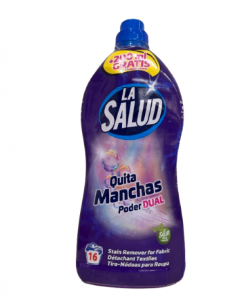 QUITAMANCHAS LA SALUD OXY LIQUIDO PODER DUAL 1.5L