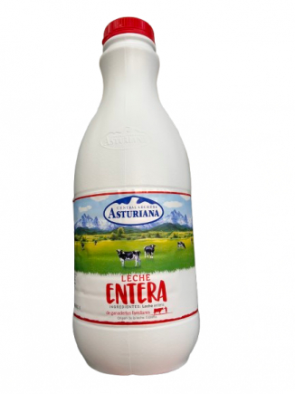 LECHE ASTURIANA BOTELLA 1,5L ENTERA