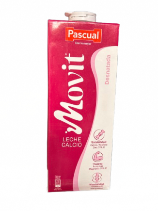 LECHE DESNATADA PASCUAL CALCIO
