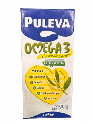 LECHE PULEVA OMEGA 3 1L.BRIK