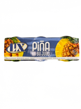 LIX PIÑA JUGO PACK-(3X140 ).