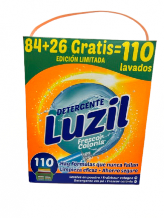 DETERGENTE LUZIL MALETA COLONIA 110 LAV