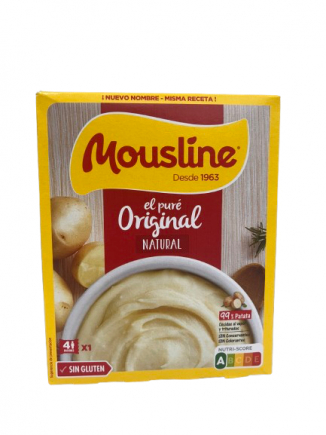 MOUSLINE PURE DE PATATAS DE 115GR.