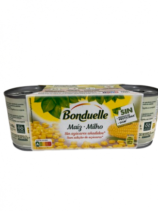 MAIZ BONDUELLE PK3x150GRS.