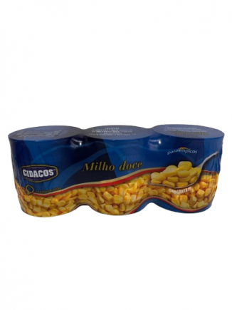MAIZ CIDACOS PACK 3X150G DULC