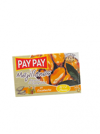MEJILLONES 8/12 ESCABECHE PAY PAY