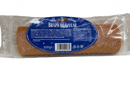 MELS BRAZO AZUCAR 200G.