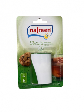 NATREEN STEVIA ENDULZANTE 120 PAST.