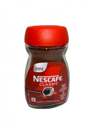 NESCAFE DESCAEINADO 50 GR