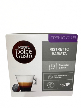 NESCAFE DOLCE GUSTO RISTRETTO BARISTA 16CAPSULAS