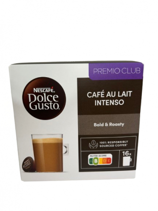 NESCAFE DOLCE GUSTO CAFE CON LECHE 16 INTENSO