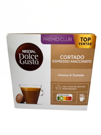 NESCAFE DOLCE GUSTO CORTADO 16CAP