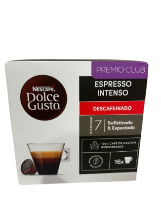 NESCAFE DOLCE GUSTO INTENSO DESCAFEINADO 16 CAP