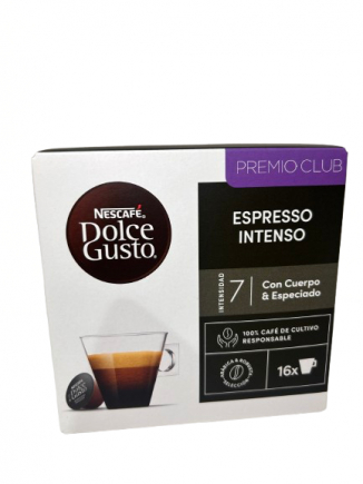 NESCAFE DOLCE GUSTO ESPRESSO INTENSO 16CAP 