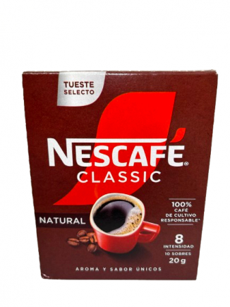 NESCAFE NATURAL SOBRES