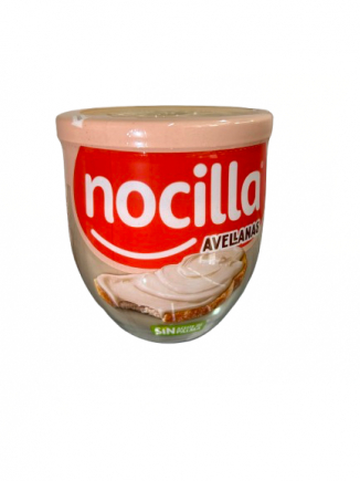 NOCILLA 180GRS.1 LECHE/AVELLAN