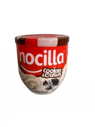 NOCILLA 180GRS.COOKIES&CREAM