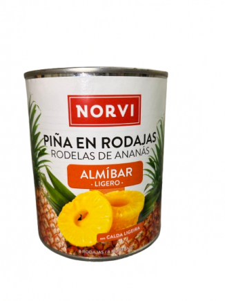 NORVI PIÑA ALMIBAR LATA 490GR.