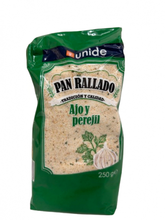 PAN RALLADO AJO-PEREJIL