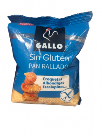 PAN RALLADO SIN GLUTEN