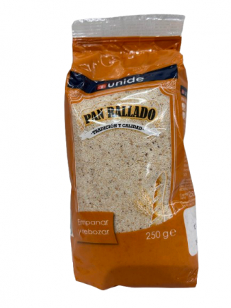 PAN RALLADO UNIDE 250GR