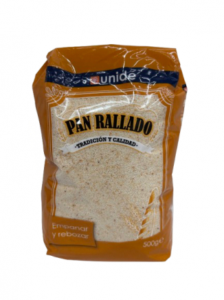 PAN RALLADO UNIDE 500GR