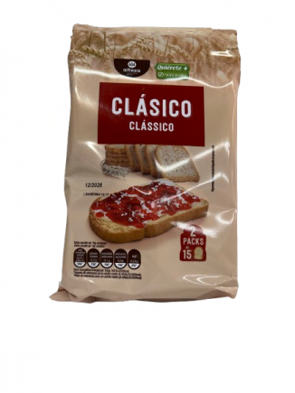 PAN TOSTADO CLASICO