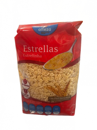 PASTA ALTEZA ESTRELLAS 500GRS