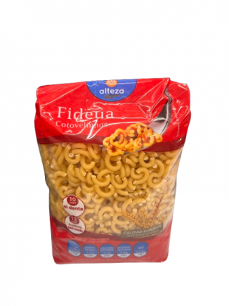PASTA ALTEZA FIDEUA 500GRS