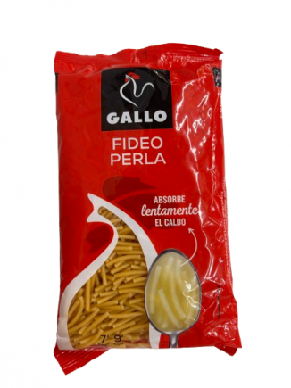 PASTA GALLO FIDEO PERLA 250G