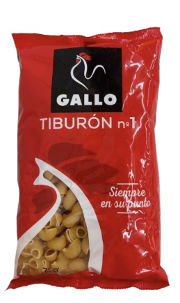 PASTA GALLO TIBURON n1 250G