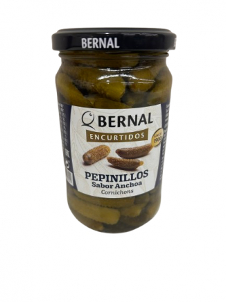 PEPINILLOS BERNAL 300GR