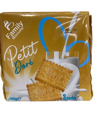 PETIT DORÉ FAMILY BISCUITS