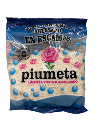 PIUMETA JABON ESCAMAS 350GR