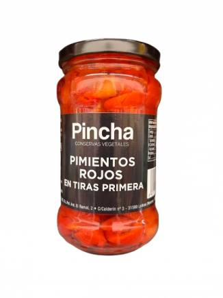 PIMIENTOS ROJOS PINCHA