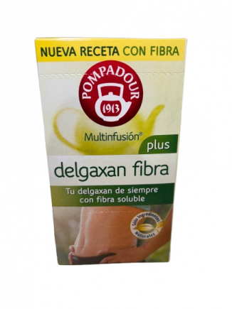 INFUSION POMPADOUR DELGAXAN FIBRA 20UD.