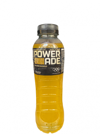 BEBIDA ENERGETICA POWERADE CITRUS 500ML.