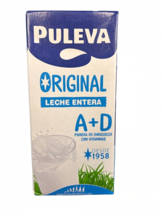 PULEVA LECHE ENTERA