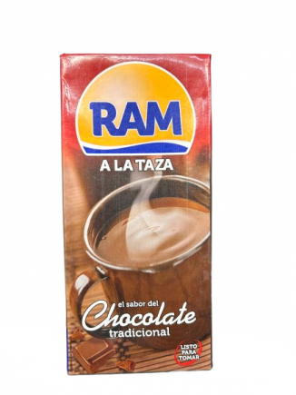 RAM CHOCOLATE A LA TAZA BRIK DE 1L.