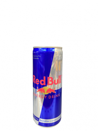RED BULL LATA 250 ML.
