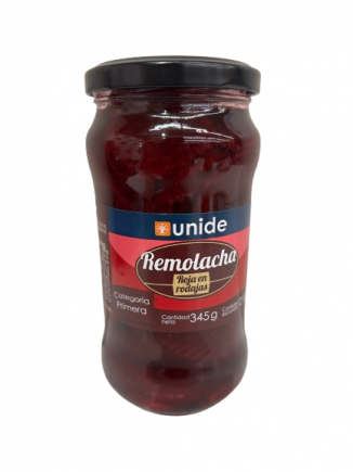 REMOLACHA UNIDE RODAJAS