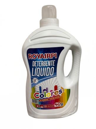 ROYAIRPI DETERGENTE COLORES 40D