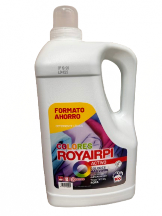 ROYAIRPI DETERGENTE COLORES 5L