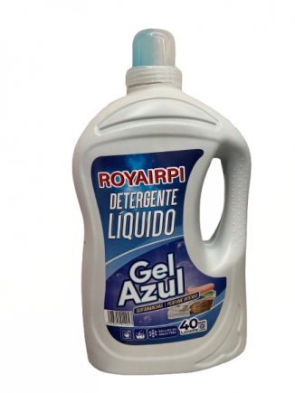 ROYAIRPI DETERGENTE GEL AZUL 40D
