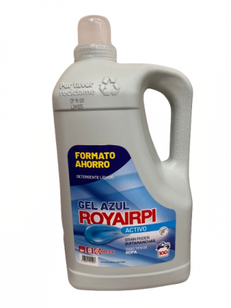 ROYAIRPI DETERGENTE GEL AZUL 5L