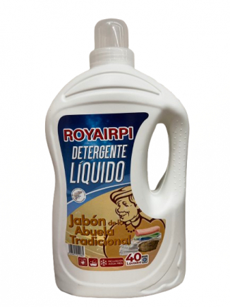 ROYAIRPI DETERGENTE JABON ABUELA 40D